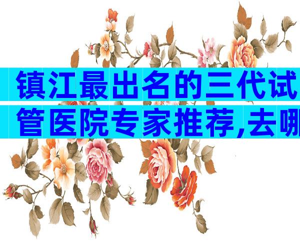 镇江最出名的三代试管医院专家推荐,去哪个医院好